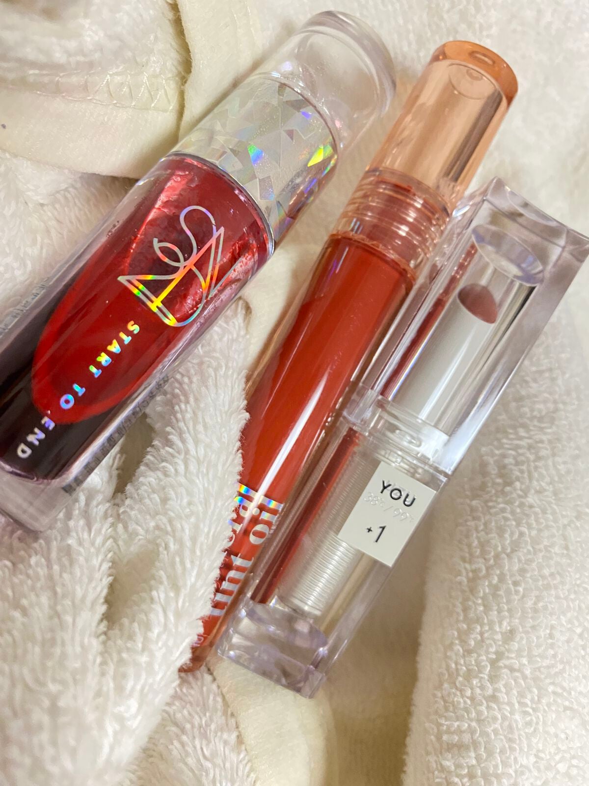 38℃/99℉ LIPSTICK <YOU>/UZU BY FLOWFUSHI/口紅を使ったクチコミ(1枚目)