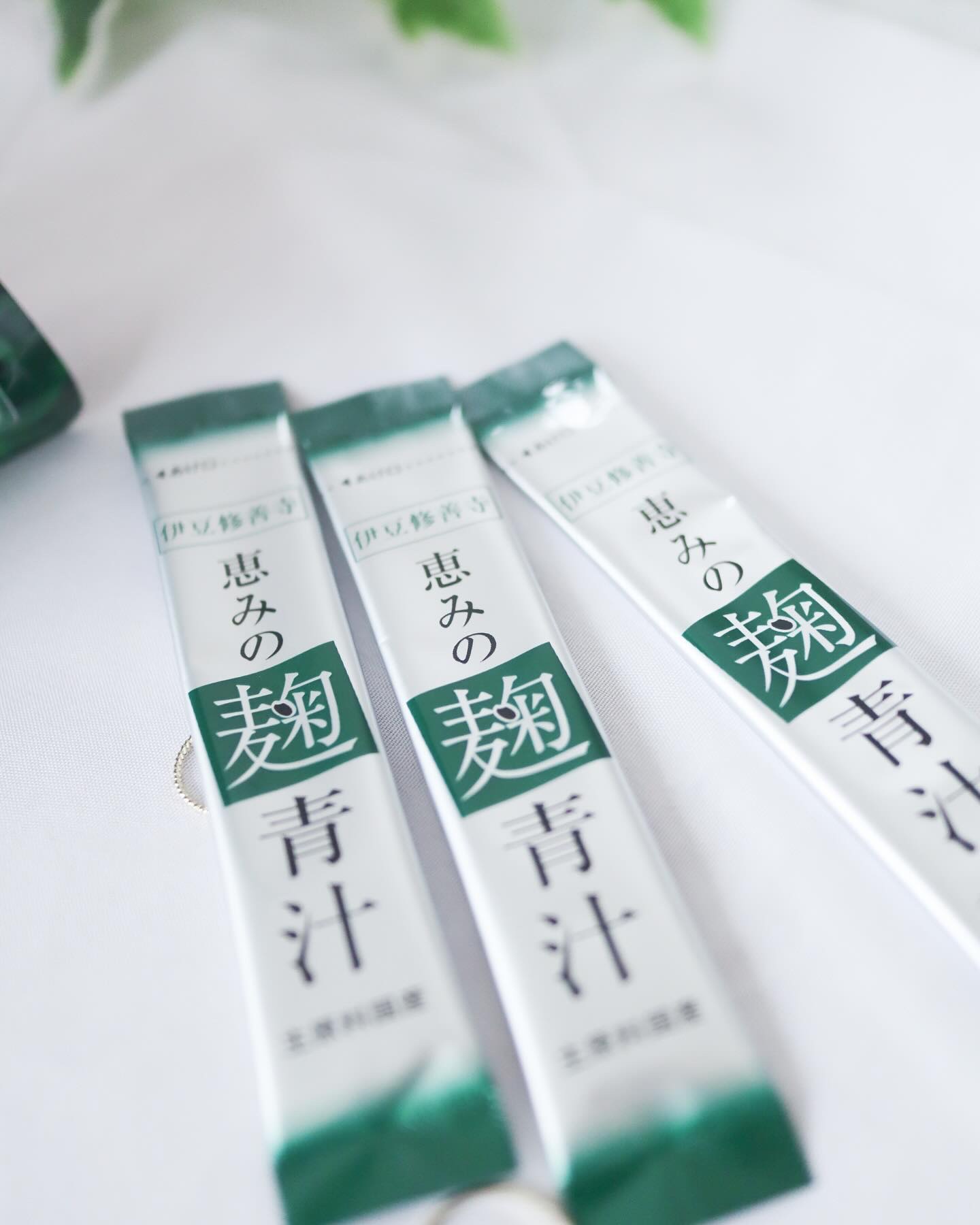 恵みの麹青汁/爽健らぼ/青汁を使ったクチコミ（2枚目）