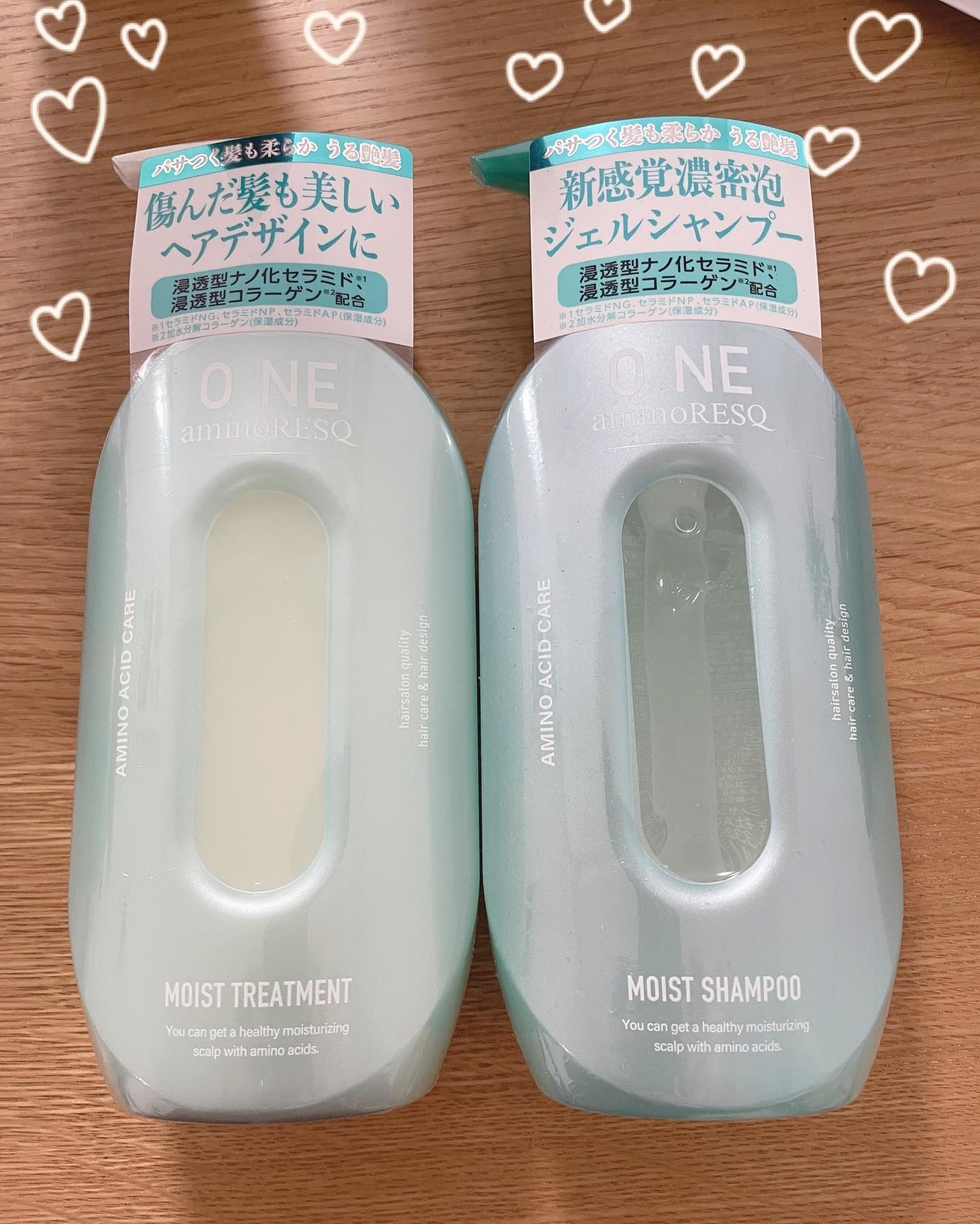 ワン アミノレスキューモイストシャンプー/トリートメント/アミノレスキュー/市販シャンプーを使ったクチコミ（1枚目）