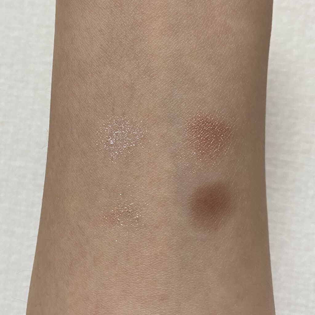 リラクシーアイシャドウ/GENE TOKYO/アイシャドウパレットを使ったクチコミ（2枚目）