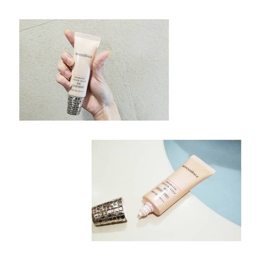 ドラマティック カバージェリー BB		/マキアージュ/BBクリームを使ったクチコミ（2枚目）