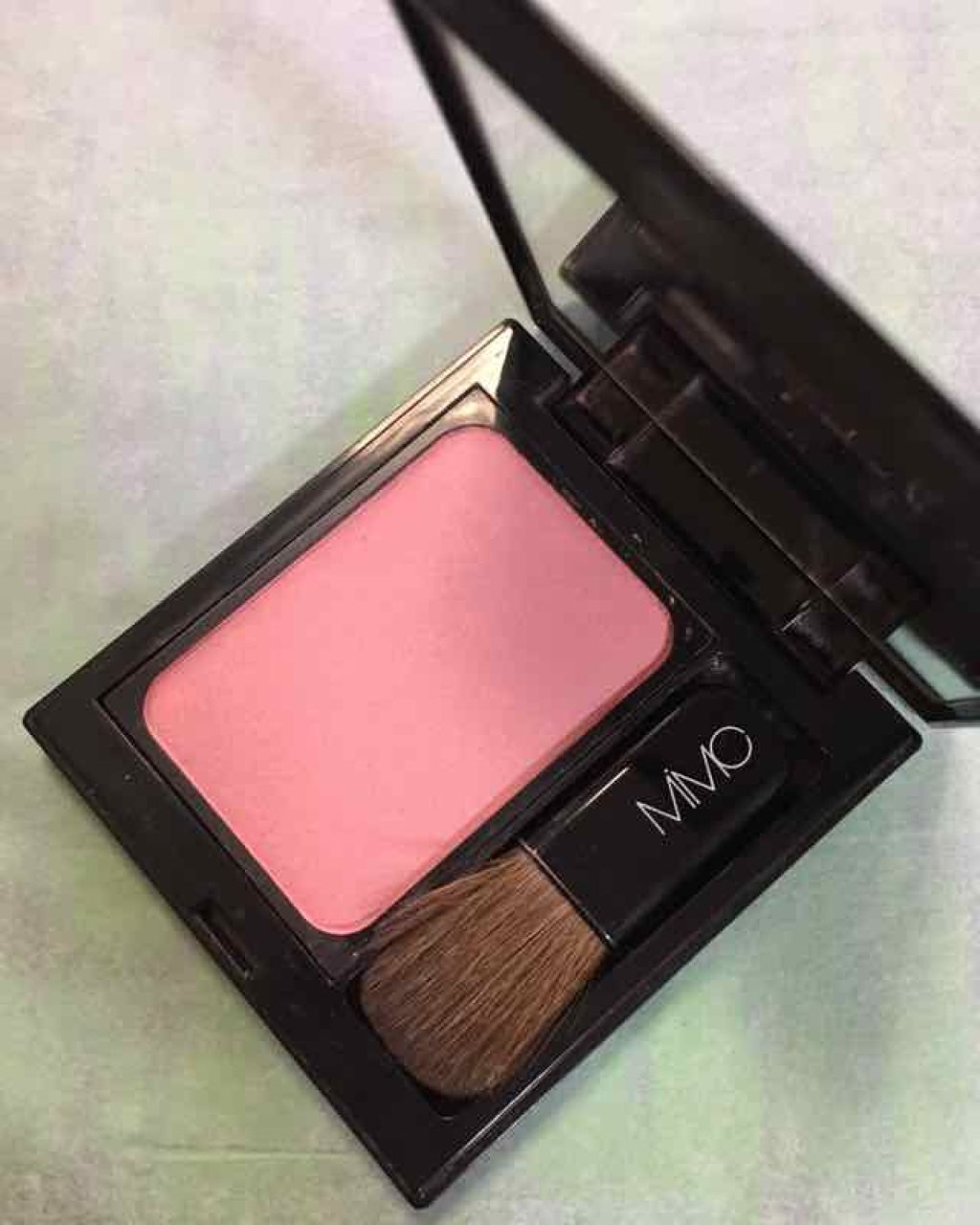 ビオモイスチュアチーク 08 インスピレーション/MiMC/パウダーチークを使ったクチコミ（2枚目）