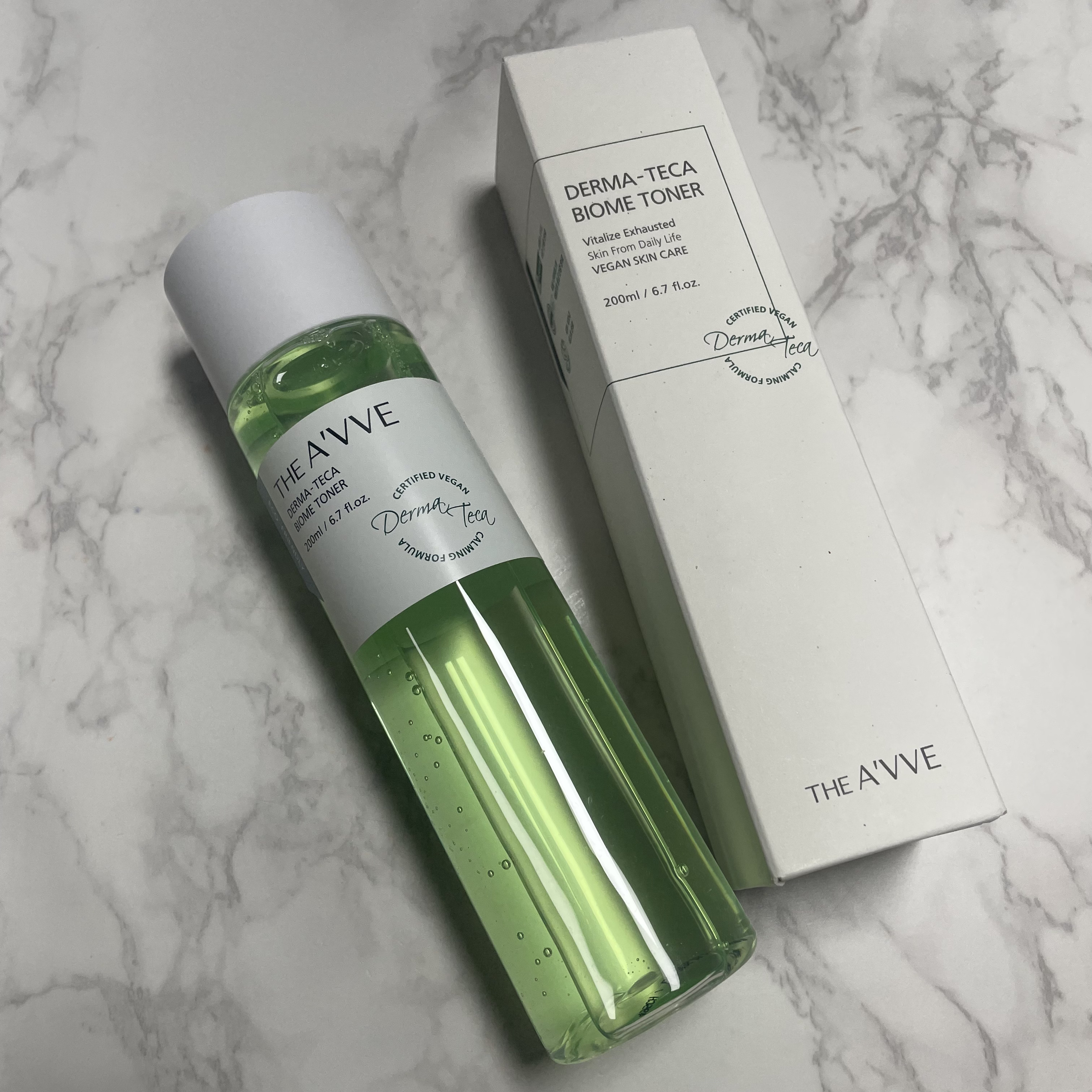 ダーマテカバイオームトナー/THE A'VVE/化粧水を使ったクチコミ（1枚目）