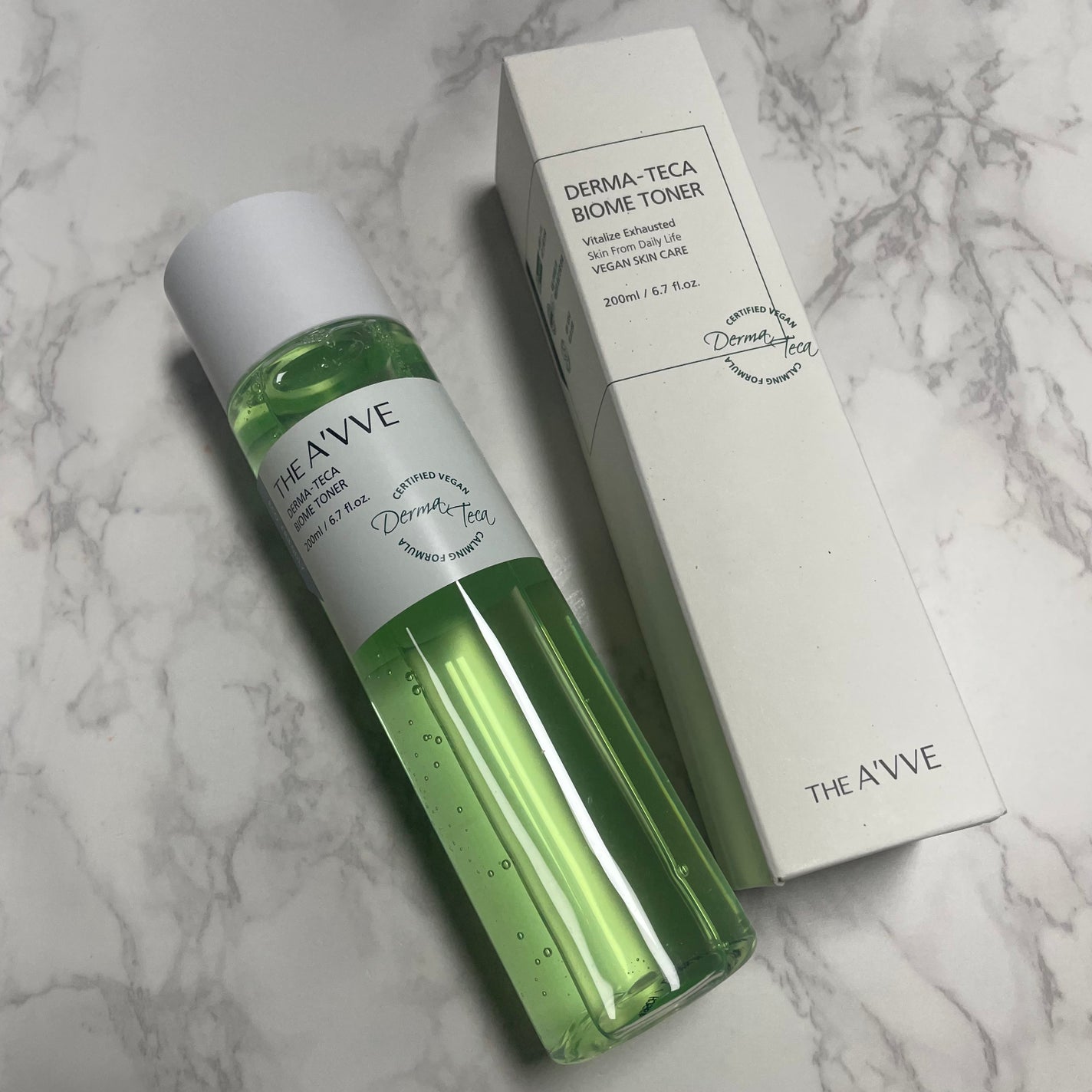 ダーマテカバイオームトナー/THE A'VVE/化粧水を使ったクチコミ(1枚目)