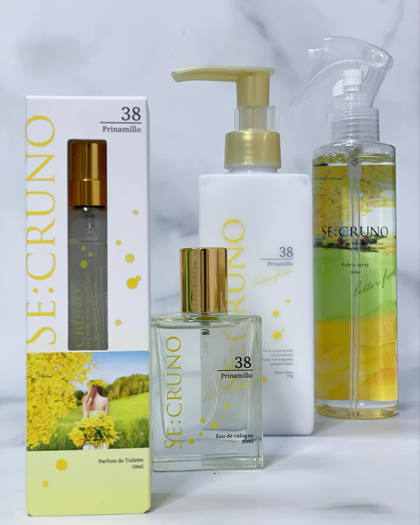 オーデコロン プリナミーロ38/SE:CRUNO/香水(レディース)を使ったクチコミ（1枚目）