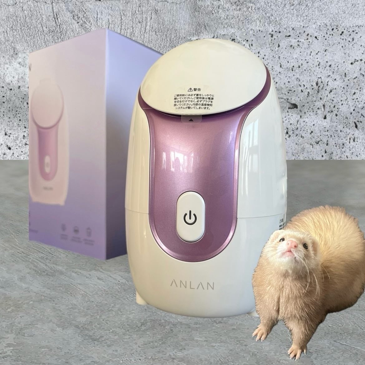 スチーマーZ32/ANLAN/美顔器・マッサージを使ったクチコミ(1枚目)