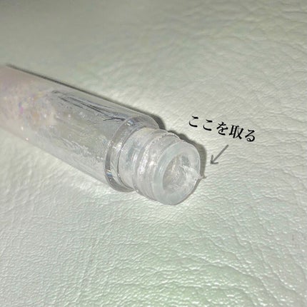 シュガー トゥインクル リキッド グリッター/PERIPERA/グリッターを使ったクチコミ(2枚目)