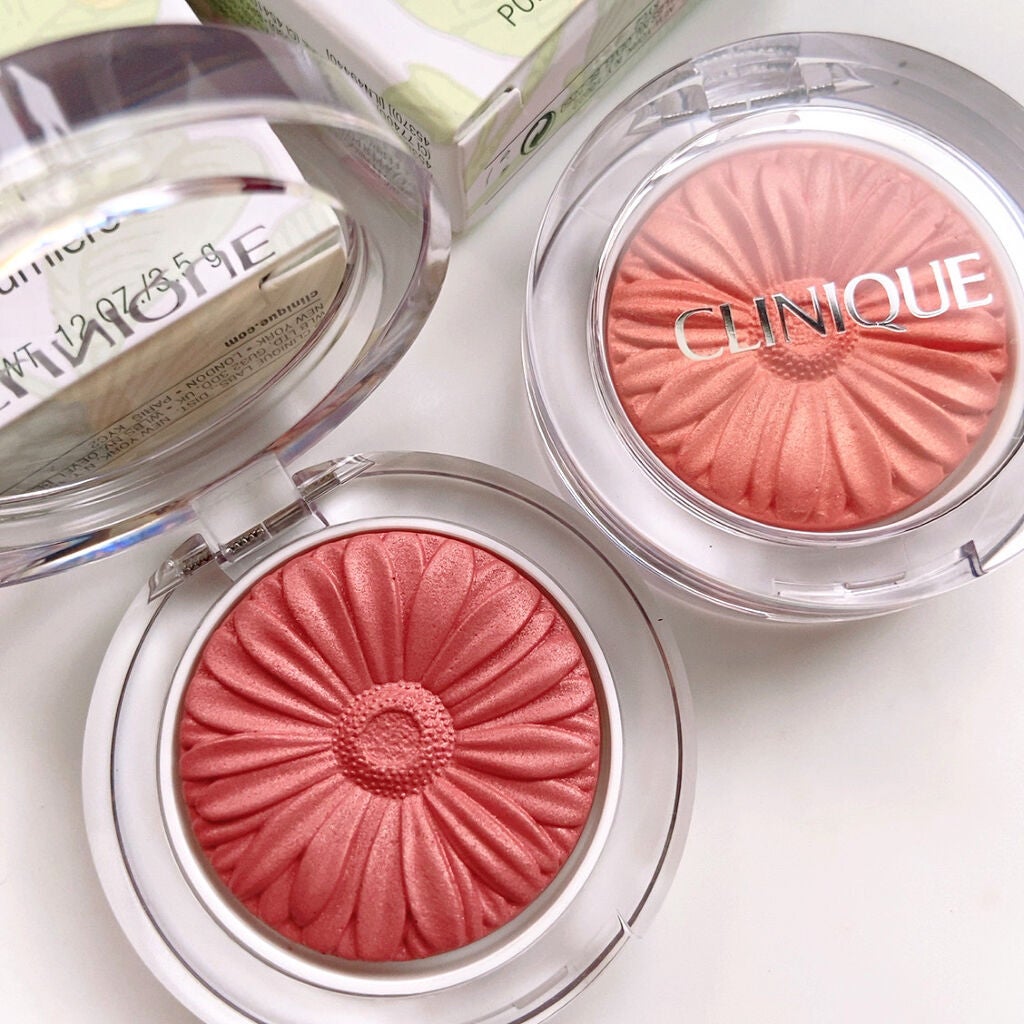 チーク ポップ パール/CLINIQUE/パウダーチークを使ったクチコミ(5枚目)