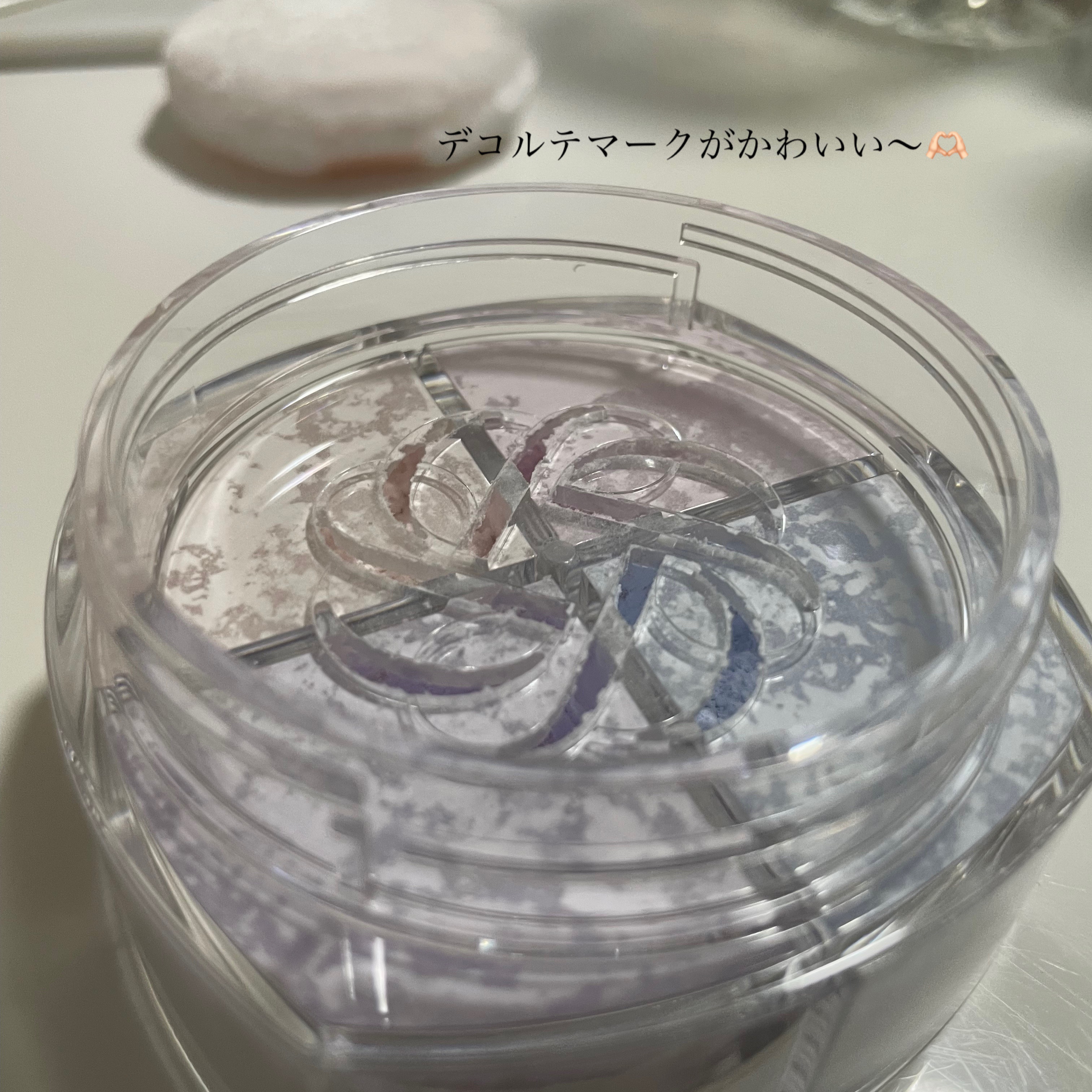 ルース パウダー/DECORTÉ/ルースパウダーを使ったクチコミ（2枚目）