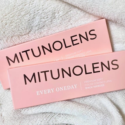 INEL/蜜のレンズ/ワンデー(1DAY)カラコンを使ったクチコミ(7枚目)