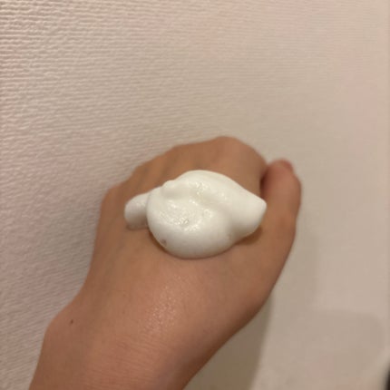 クリーミー ホイップソープ 甘夏&フランキンセンス/AMRITARA/洗顔フォームを使ったクチコミ(2枚目)