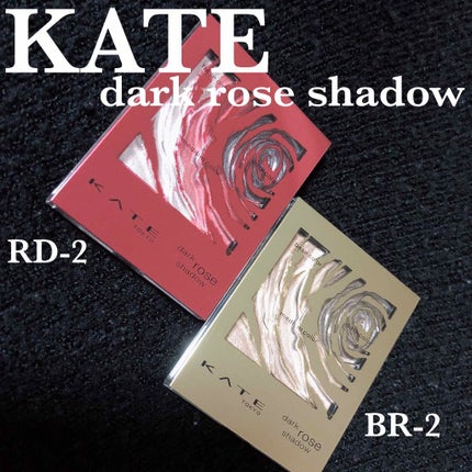 ダークローズシャドウ/KATE/アイシャドウパレットを使ったクチコミ(1枚目)