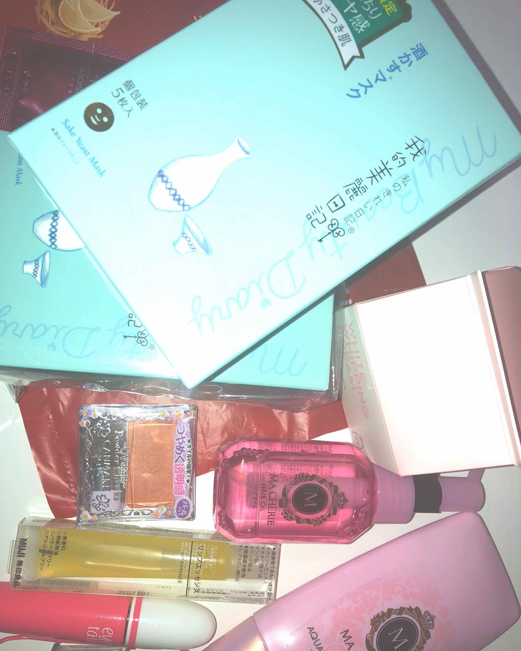 アクアデュウエナジー EX/MACHERIE/ヘアミルクを使ったクチコミ（1枚目）