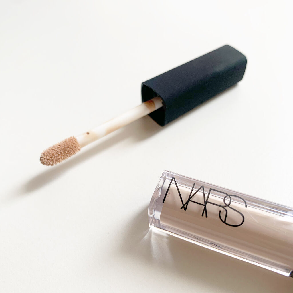 ラディアントクリーミーコンシーラー/NARS/リキッドコンシーラーを使ったクチコミ（2枚目）