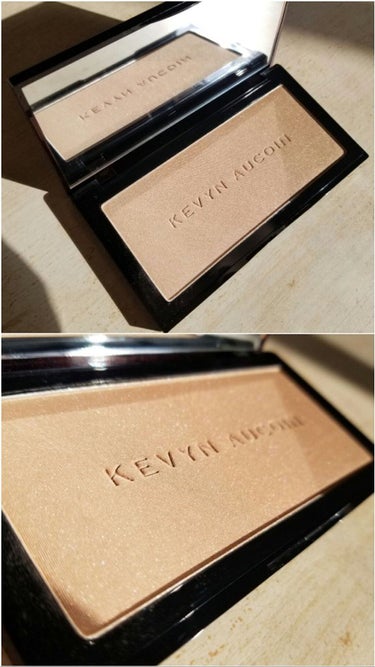 THE NEO-HIGHLIGHTER/Kevyn Aucoin/パウダーハイライトを使ったクチコミ（2枚目）