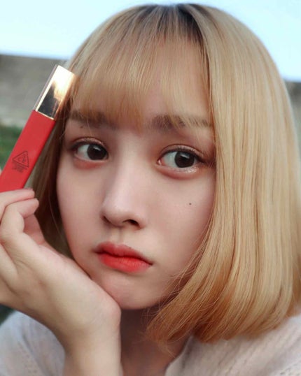 3CE CLOUD LIP TINT/3CE/口紅を使ったクチコミ(2枚目)
