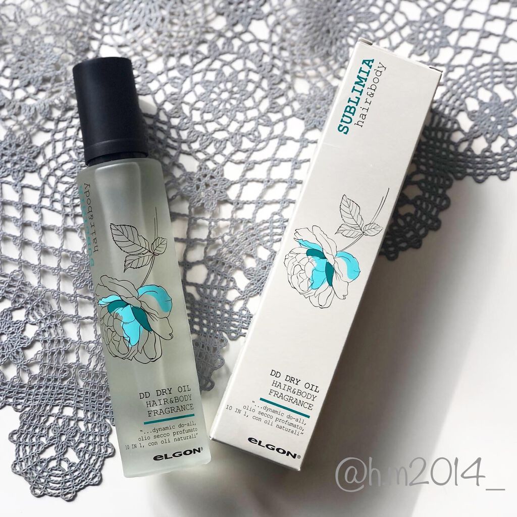 DD DRY OIL/ELGON/ヘアオイルを使ったクチコミ(1枚目)