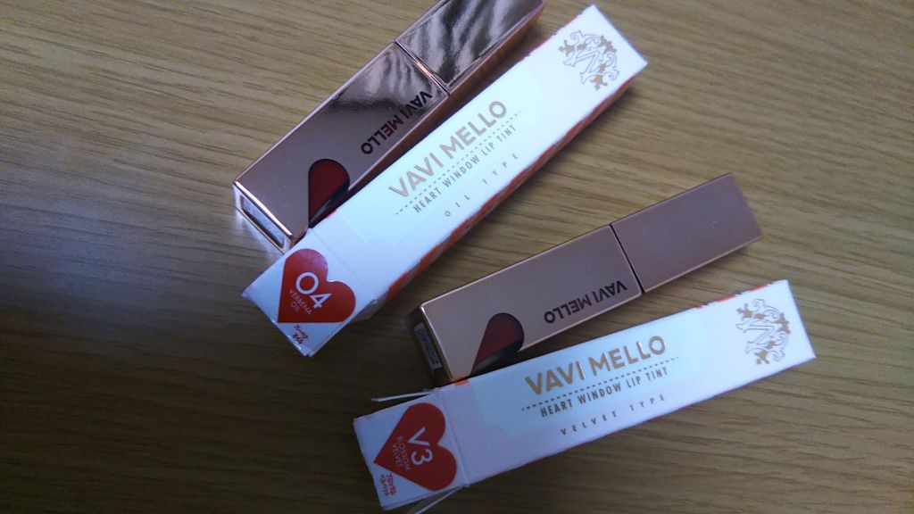 ハートウィンドウリップティントオイルタイプ/VAVI MELLO/リップグロスを使ったクチコミ(1枚目)