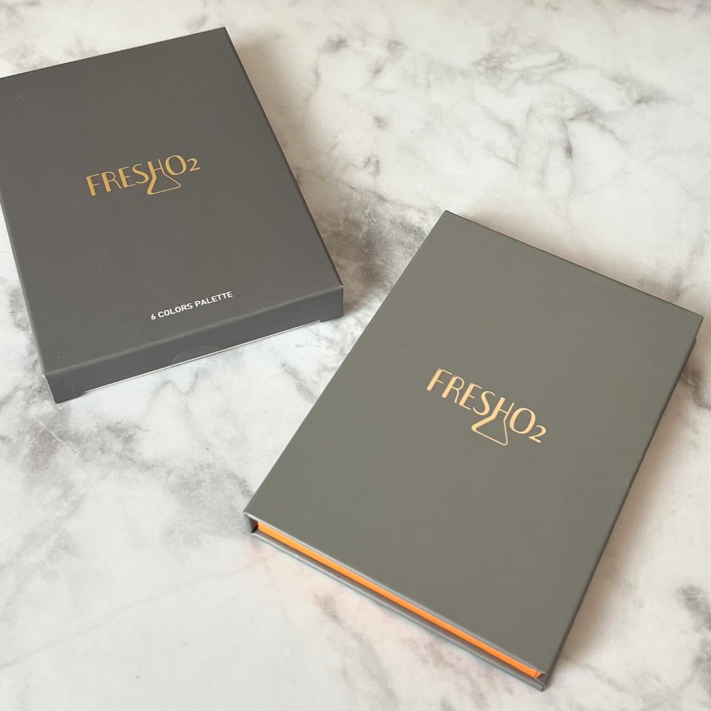 ライプンアイカラーパレット/FRESHO2/アイシャドウパレットを使ったクチコミ(2枚目)