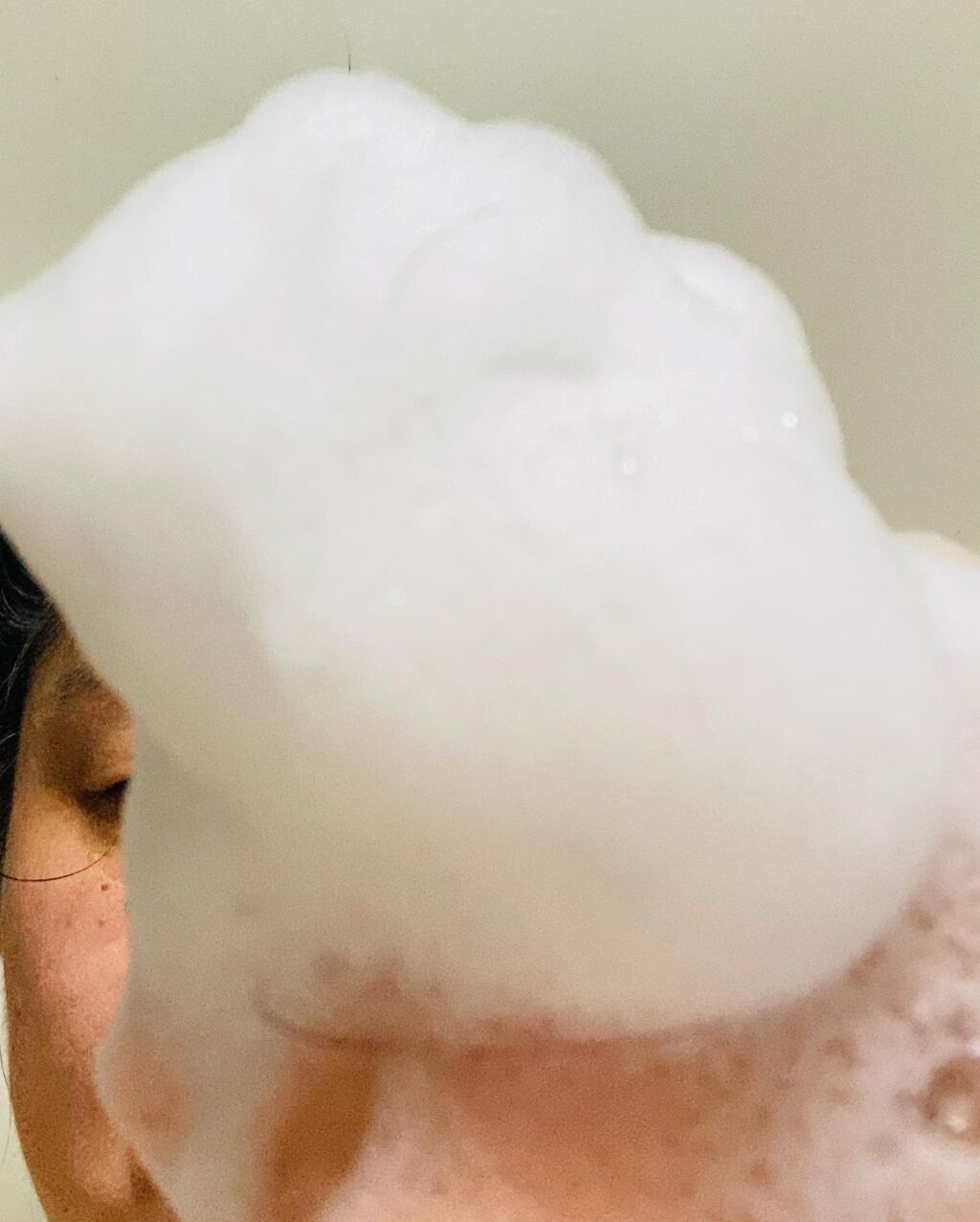 カームナイトリペアシャンプー/トリートメント/YOLU/市販シャンプーを使ったクチコミ(4枚目)