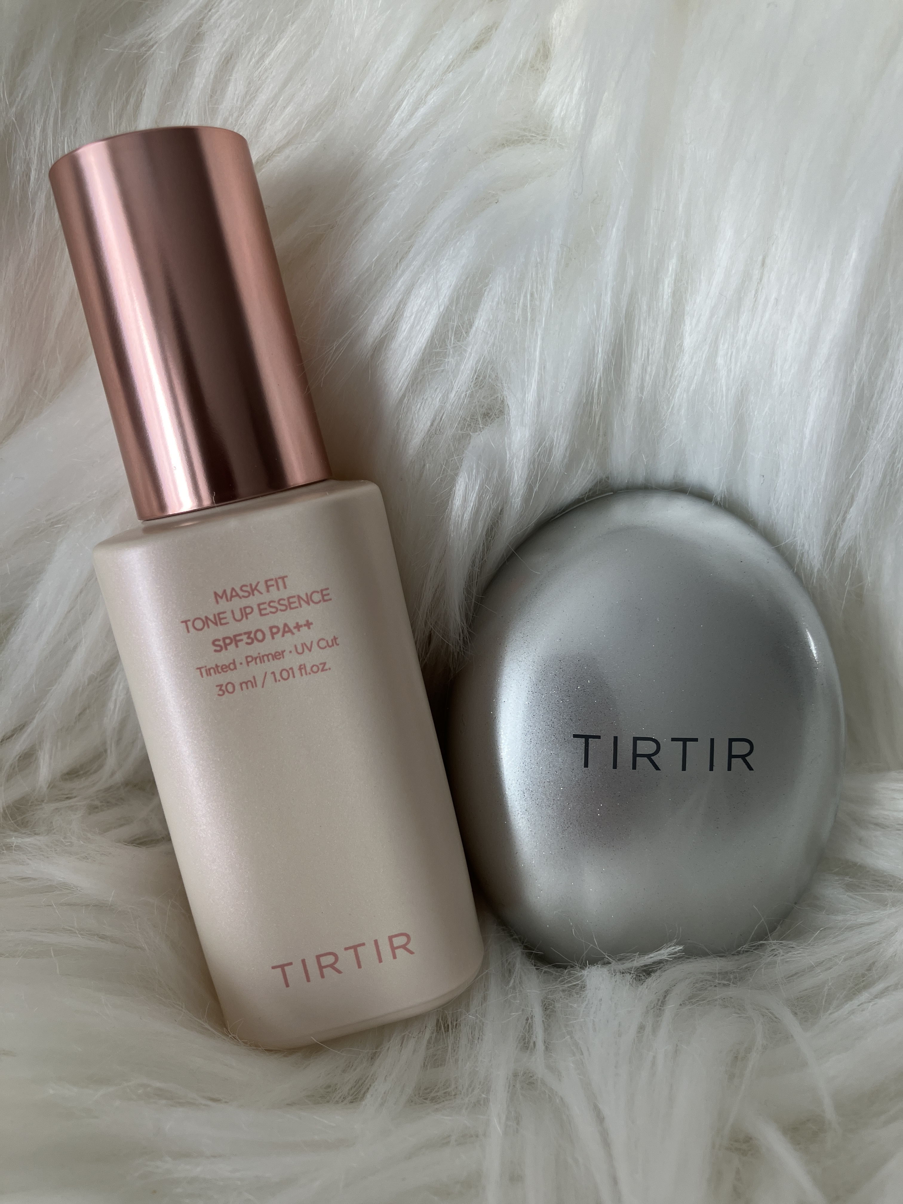 マスクフィットトーンアップエッセンス/TIRTIR(ティルティル)/化粧下地を使ったクチコミ（2枚目）