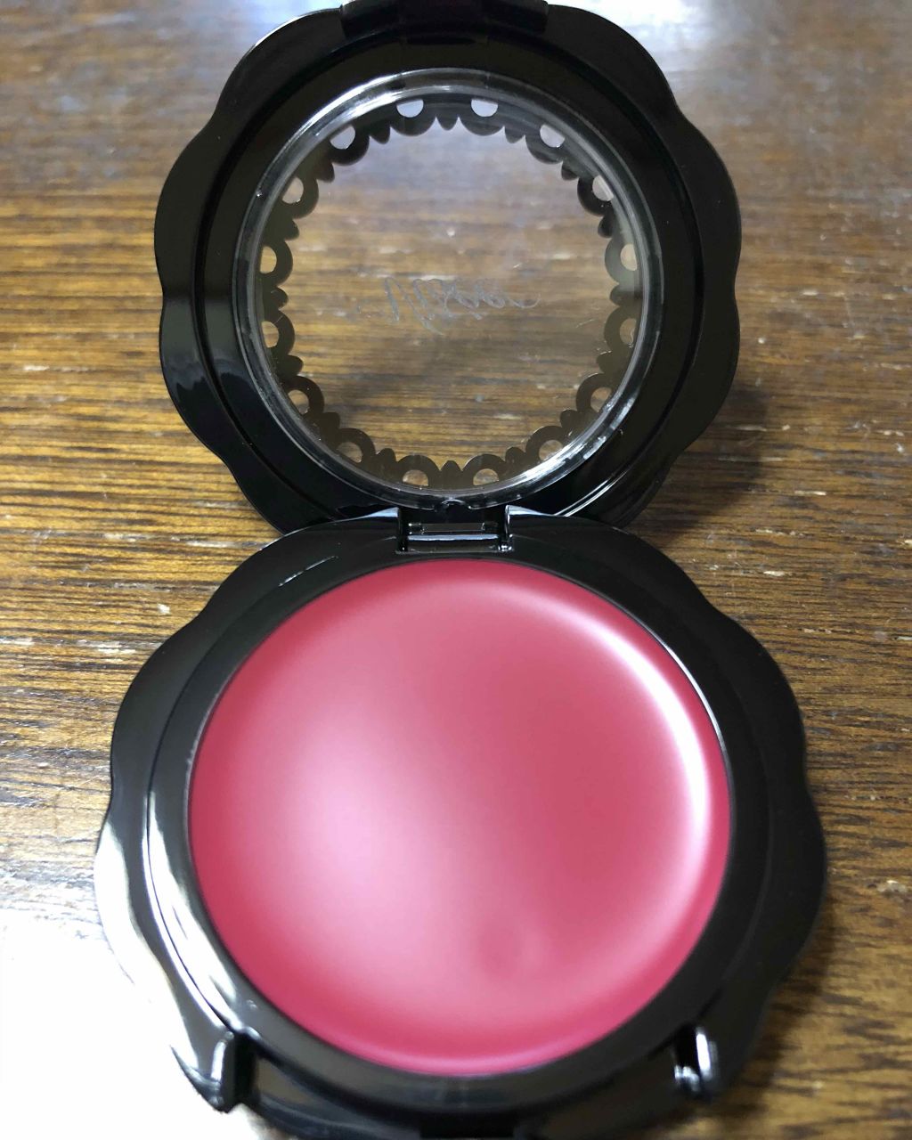 リシェ リップ＆チーククリーム Ｎ/Visée/ジェル・クリームチークを使ったクチコミ（3枚目）