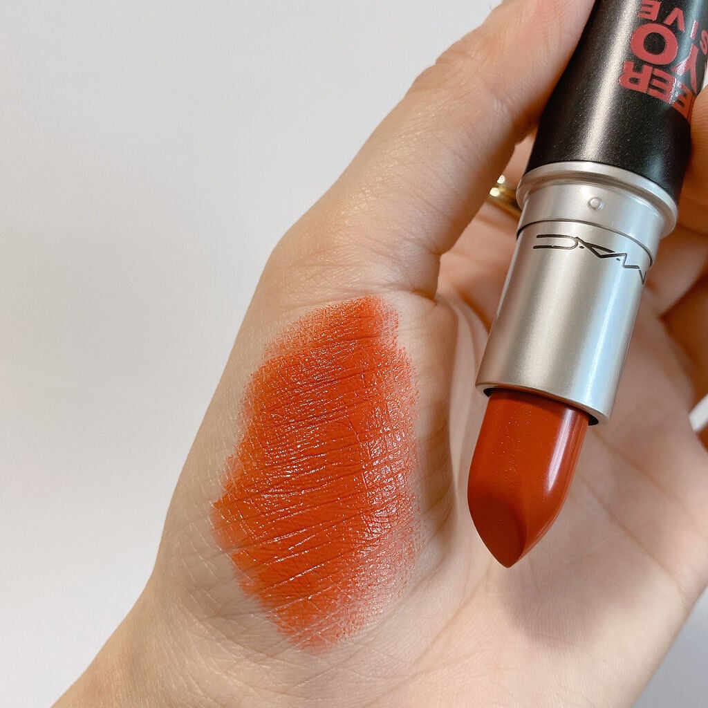 リップスティック/M・A・C/口紅を使ったクチコミ(3枚目)