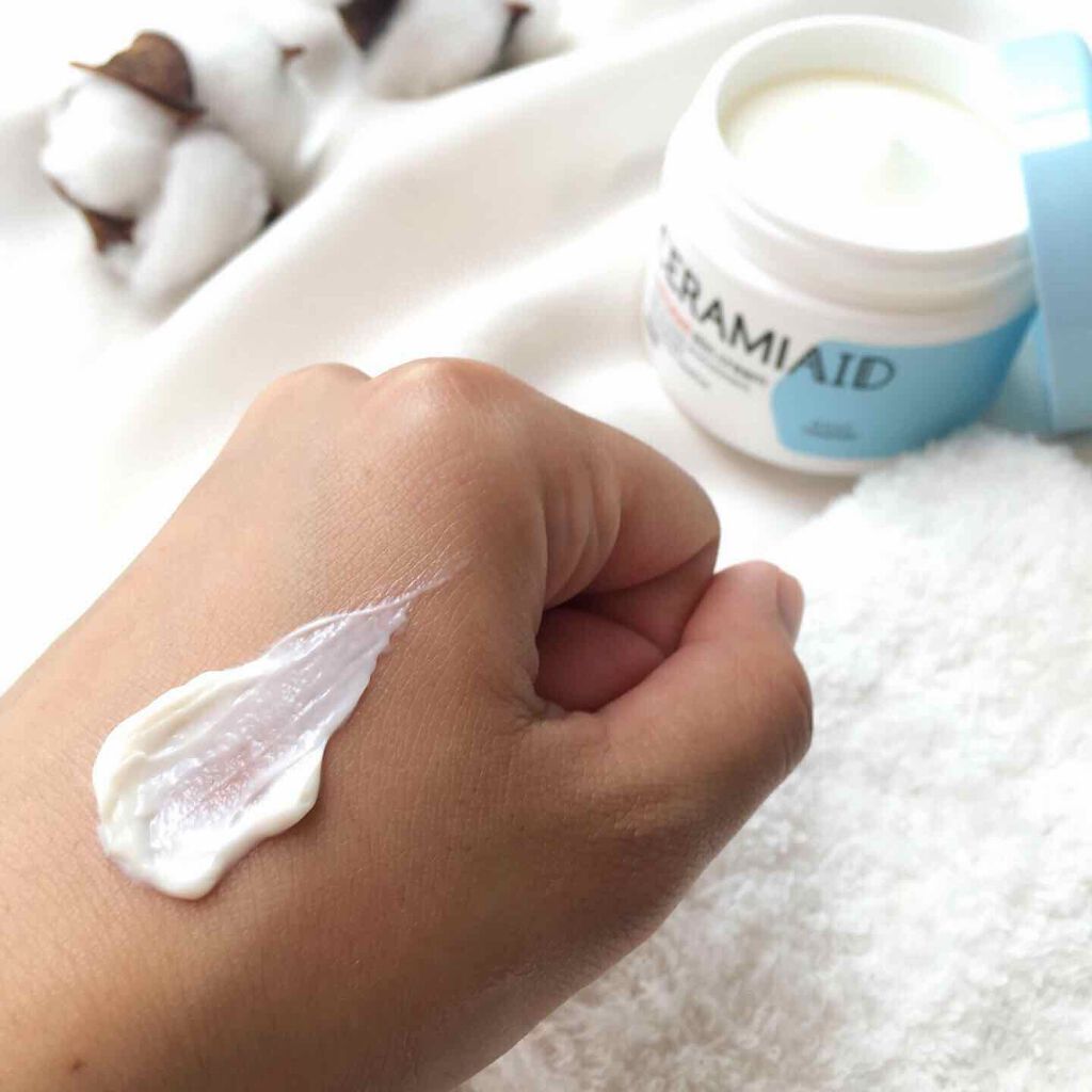 セラミエイド 薬用スキンクリーム/セラミエイド/フェイスクリームを使ったクチコミ(4枚目)