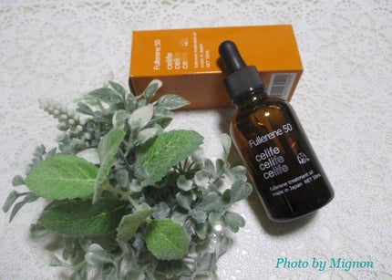 フラーレン配合トリートメントオイル フラーレン50/Celife/ヘアオイルを使ったクチコミ(3枚目)