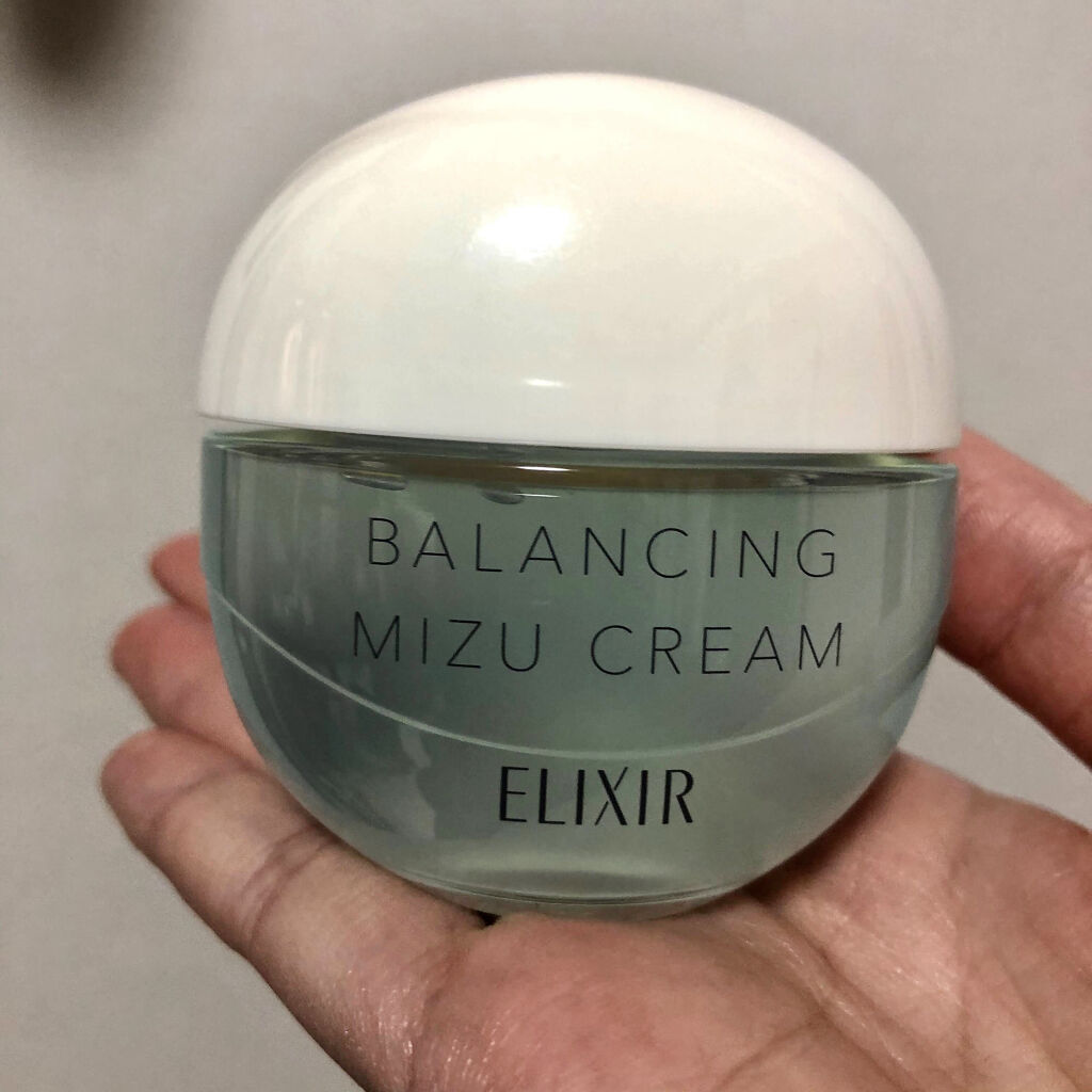  エリクシール ルフレ バランシング みずクリーム/エリクシール/フェイスクリームを使ったクチコミ（1枚目）