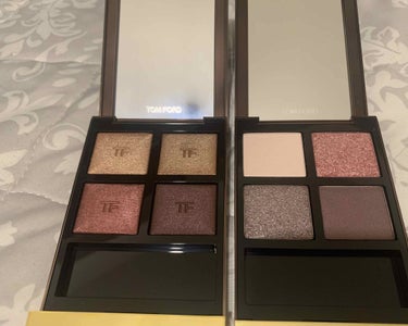 アイ カラー クォード/TOM FORD BEAUTY/アイシャドウパレットを使ったクチコミ（1枚目）