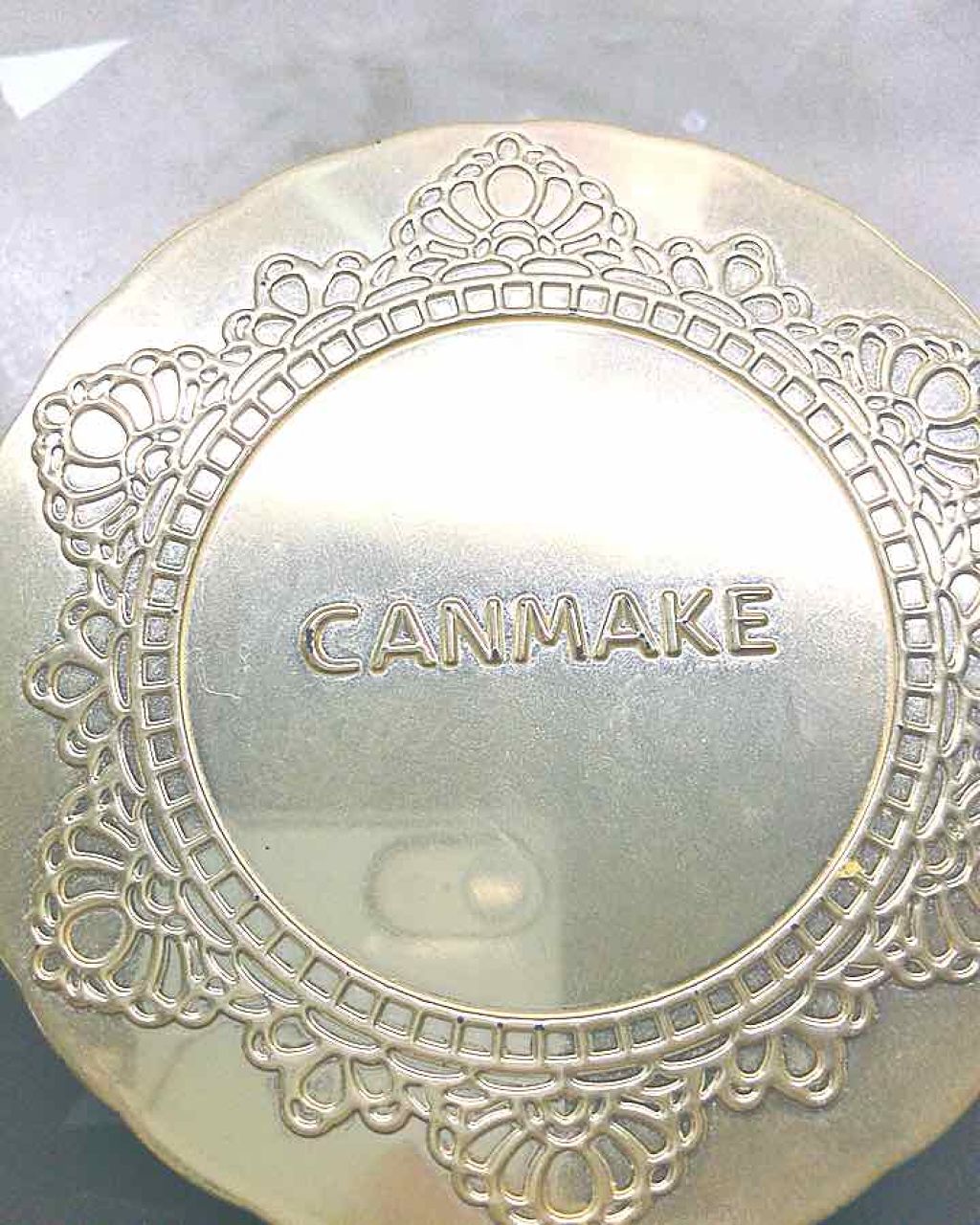 【旧品】マシュマロフィニッシュパウダー/キャンメイク/プレストパウダーを使ったクチコミ(1枚目)