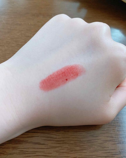 グレイズバームリップ/excel/口紅を使ったクチコミ(2枚目)