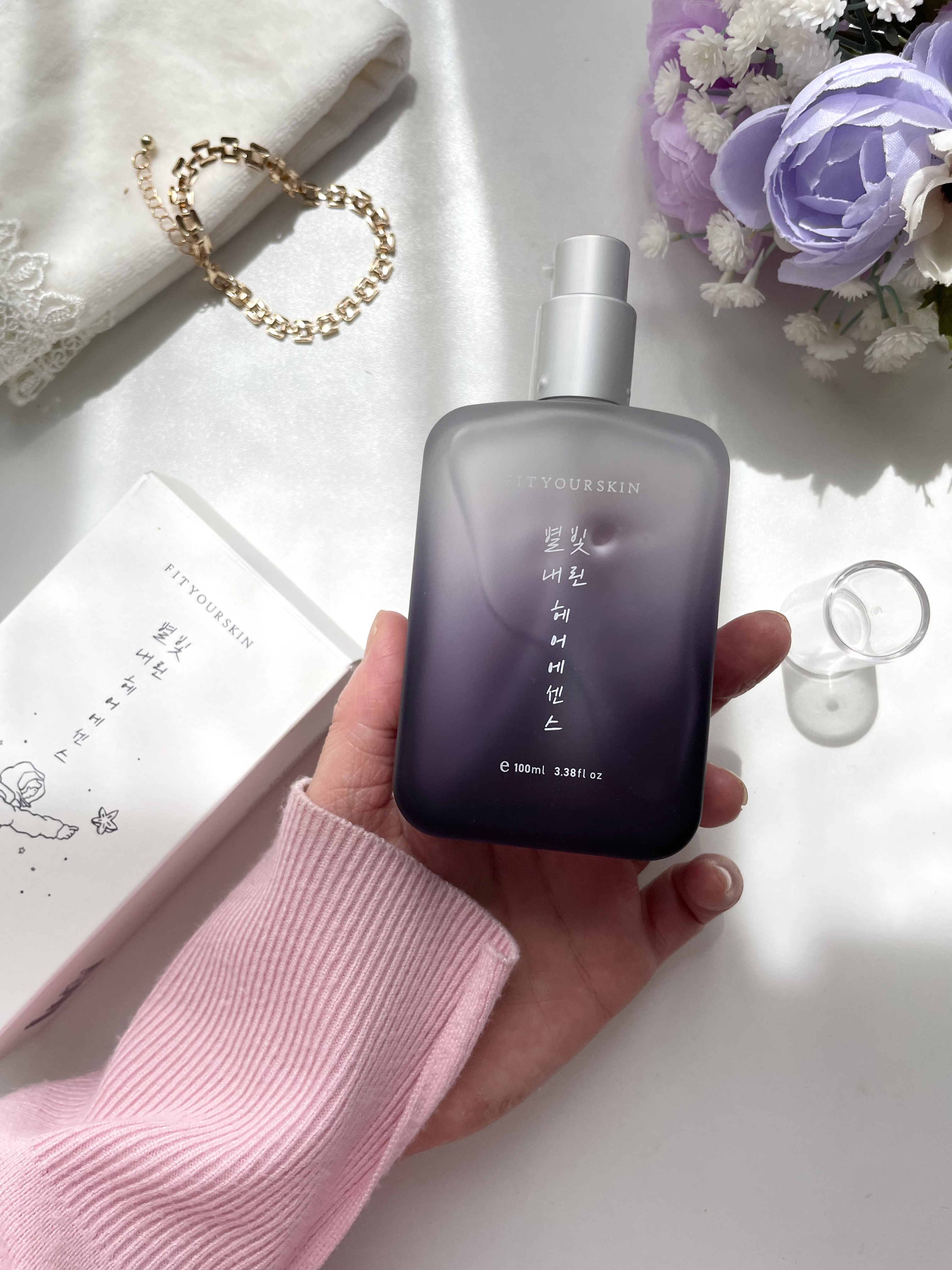 ヘアエッセンス/FIT YOUR SKIN/アウトバストリートメントを使ったクチコミ（1枚目）