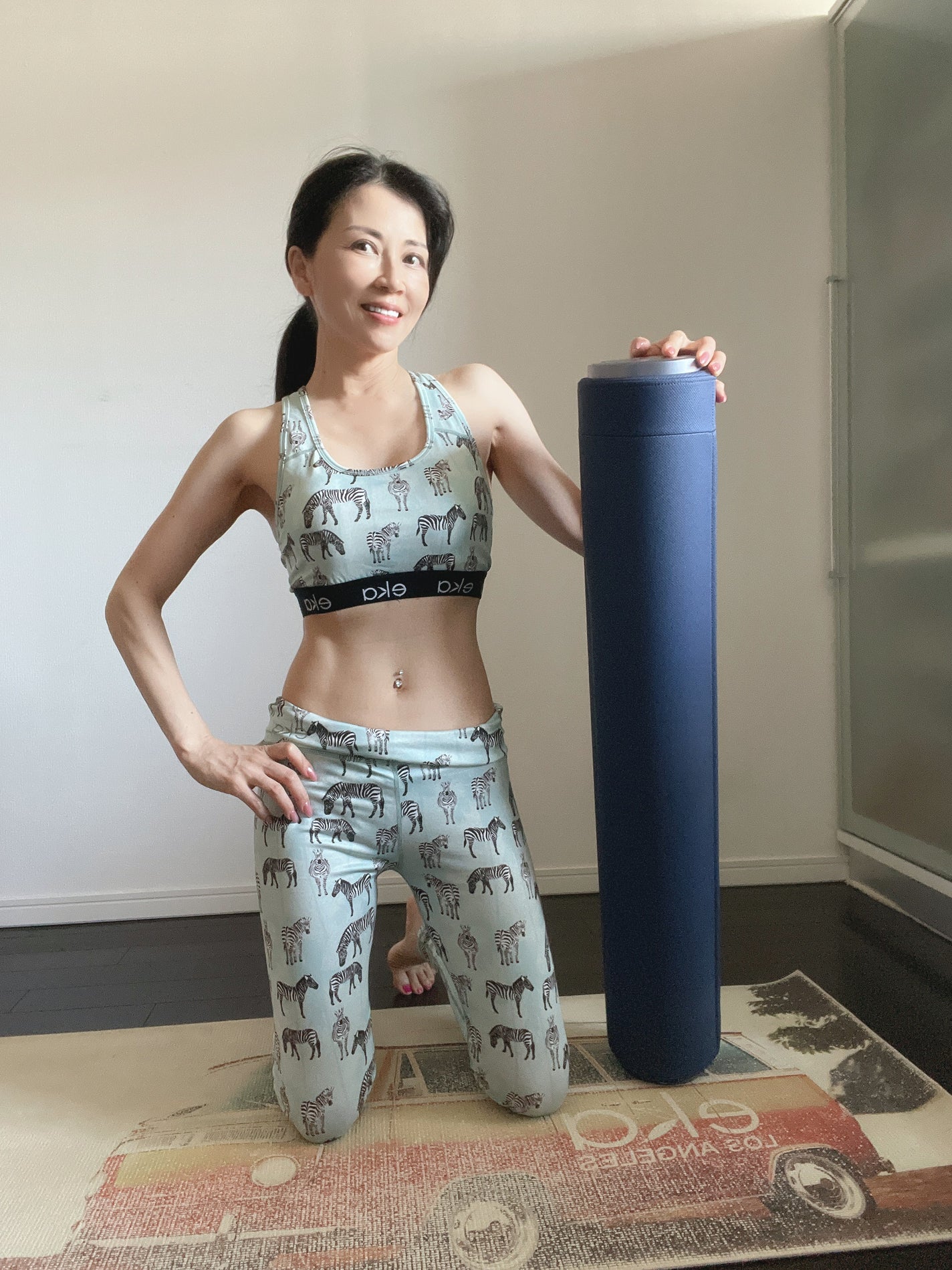 Shiho Arai on LIPS 「ドクターエア様より、ピラティスロールを商品提供していただきまし..」(2枚目)