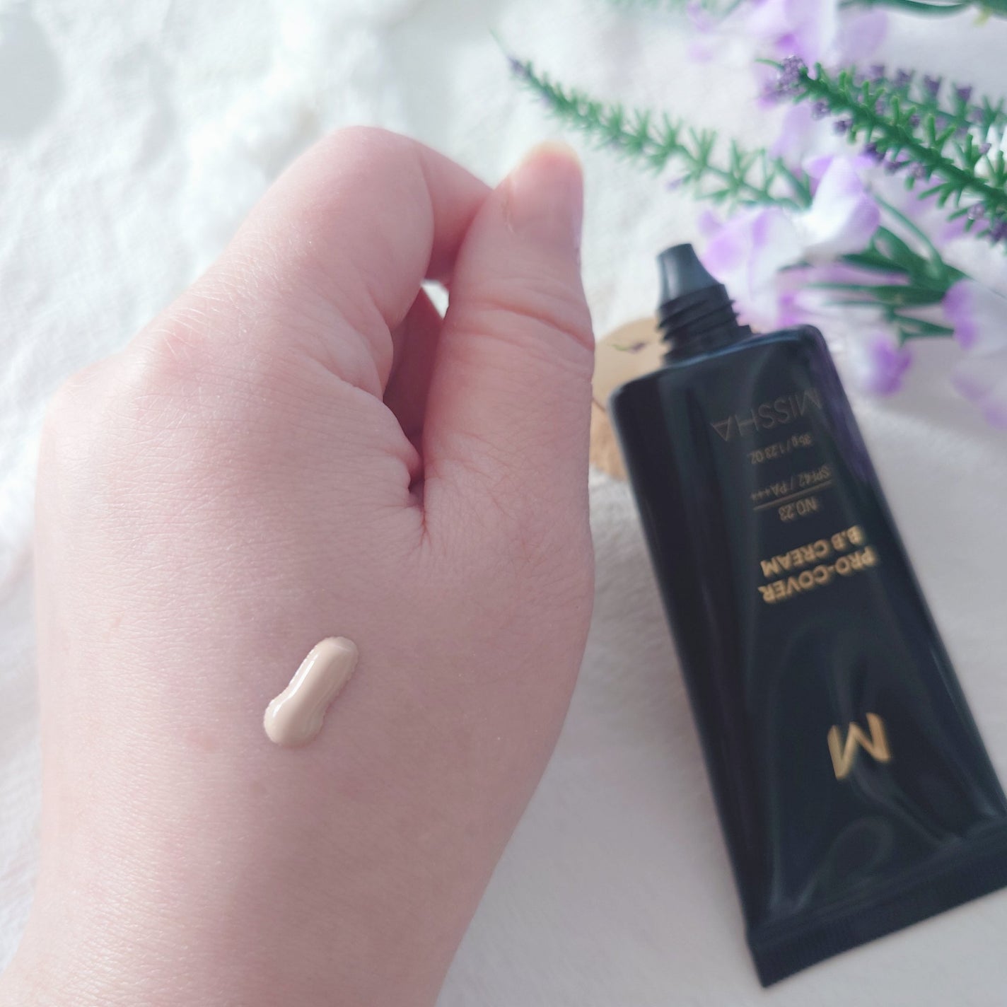 ミシャ M プロカバー BBクリーム/MISSHA/BBクリームを使ったクチコミ(4枚目)