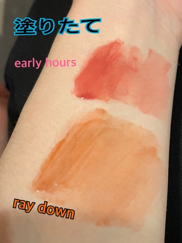 3CE BLUR WATER TINT/3CE/口紅を使ったクチコミ（2枚目）