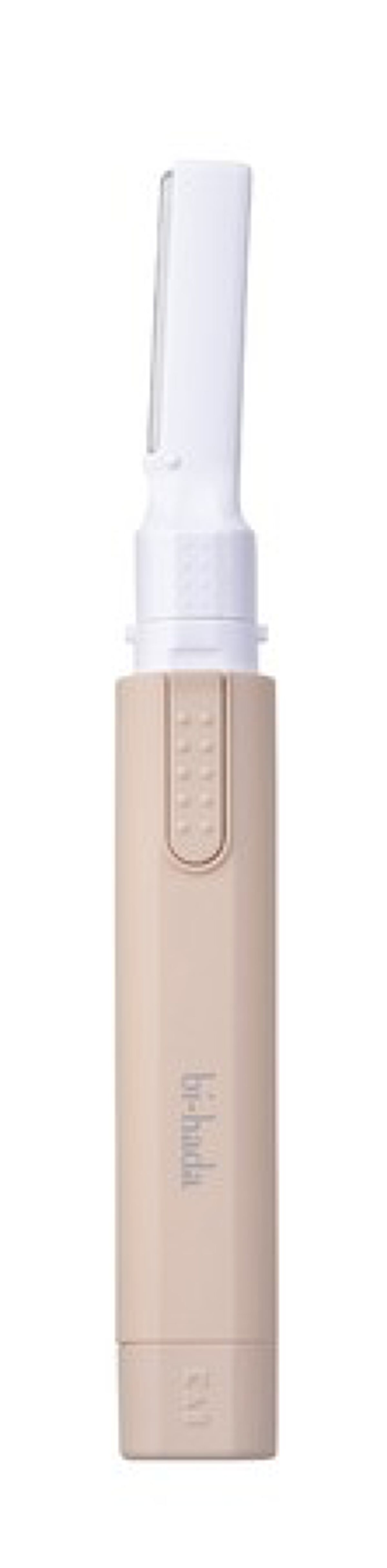 bi-hada ompa L ホルダー替刃2個付 ニュアンスアイボリー<限定デザイン>