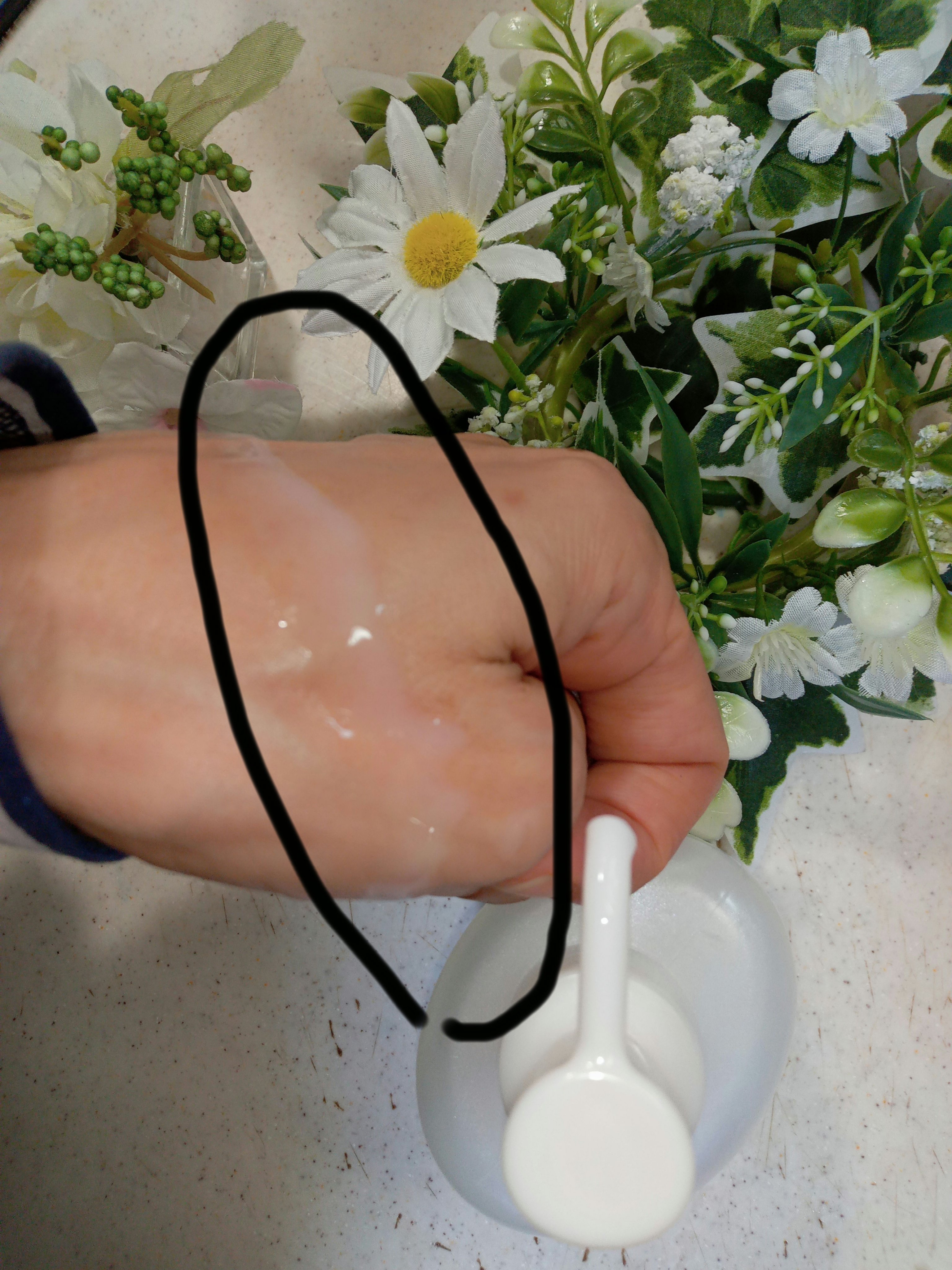 キュレル 潤浸保湿 乳液ケアメイク落とし/キュレル/ミルククレンジングを使ったクチコミ（2枚目）