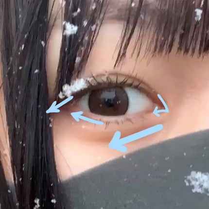 描くふたえアイライナー/CEZANNE/リキッドアイライナーを使ったクチコミ(4枚目)