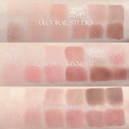 プロ アイ パレット エアー/CLIO/アイシャドウパレットを使ったクチコミ(3枚目)