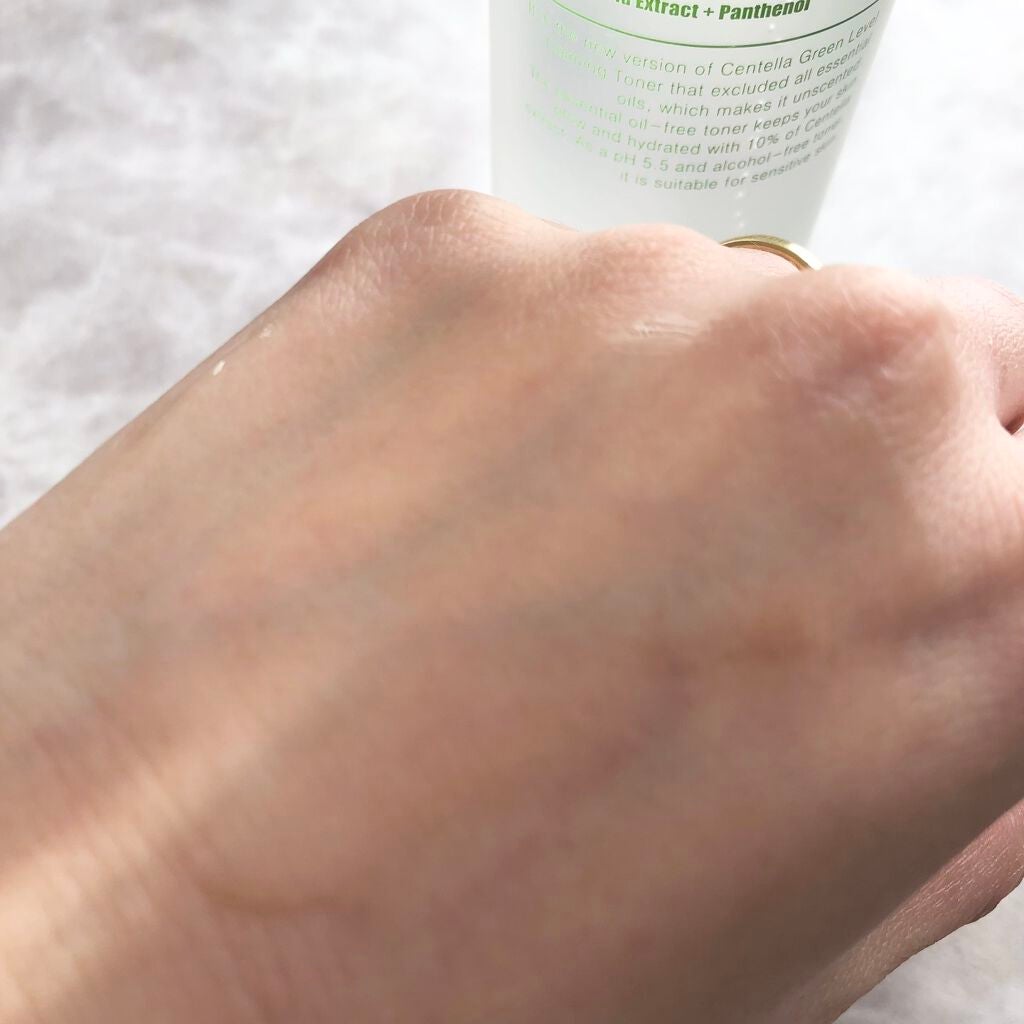 センテラアンセンティドトナー/PURITO/化粧水を使ったクチコミ(6枚目)