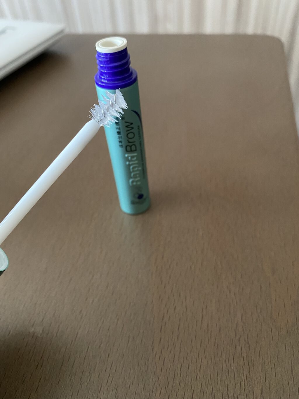 ラピッドブロウ(R)　日本仕様正規品(眉毛美容液)/ベリタス/美容液を使ったクチコミ（2枚目）