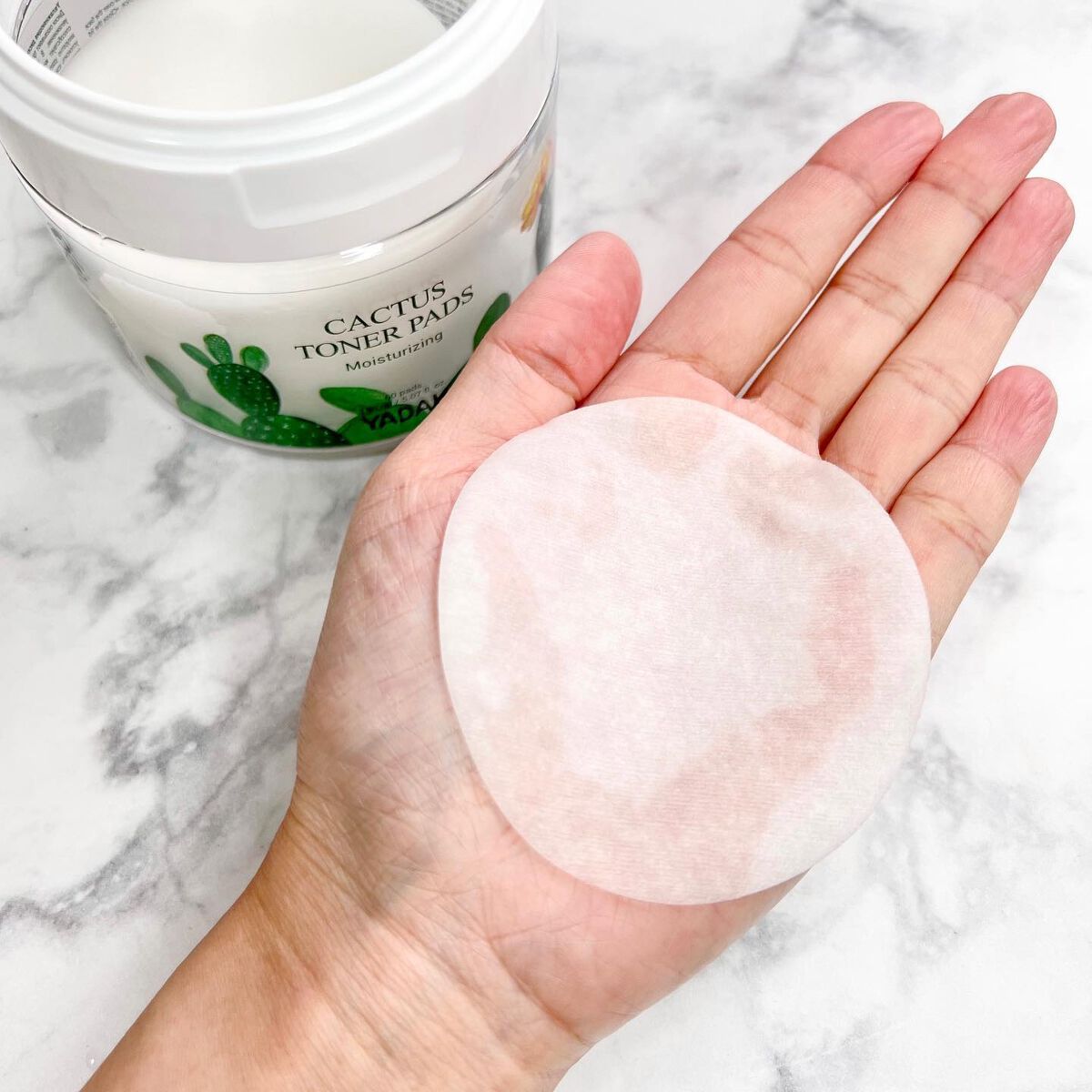 グリーンティーピュアクレンジングバームⅡ/YADAH/クレンジングバームを使ったクチコミ（2枚目）