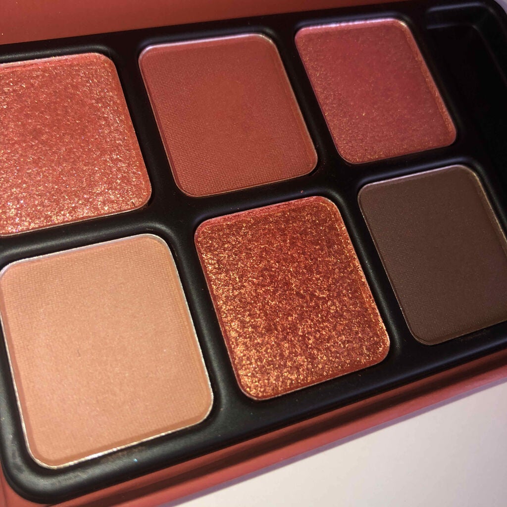 アイカラーパレット/heme/アイシャドウパレットを使ったクチコミ(3枚目)