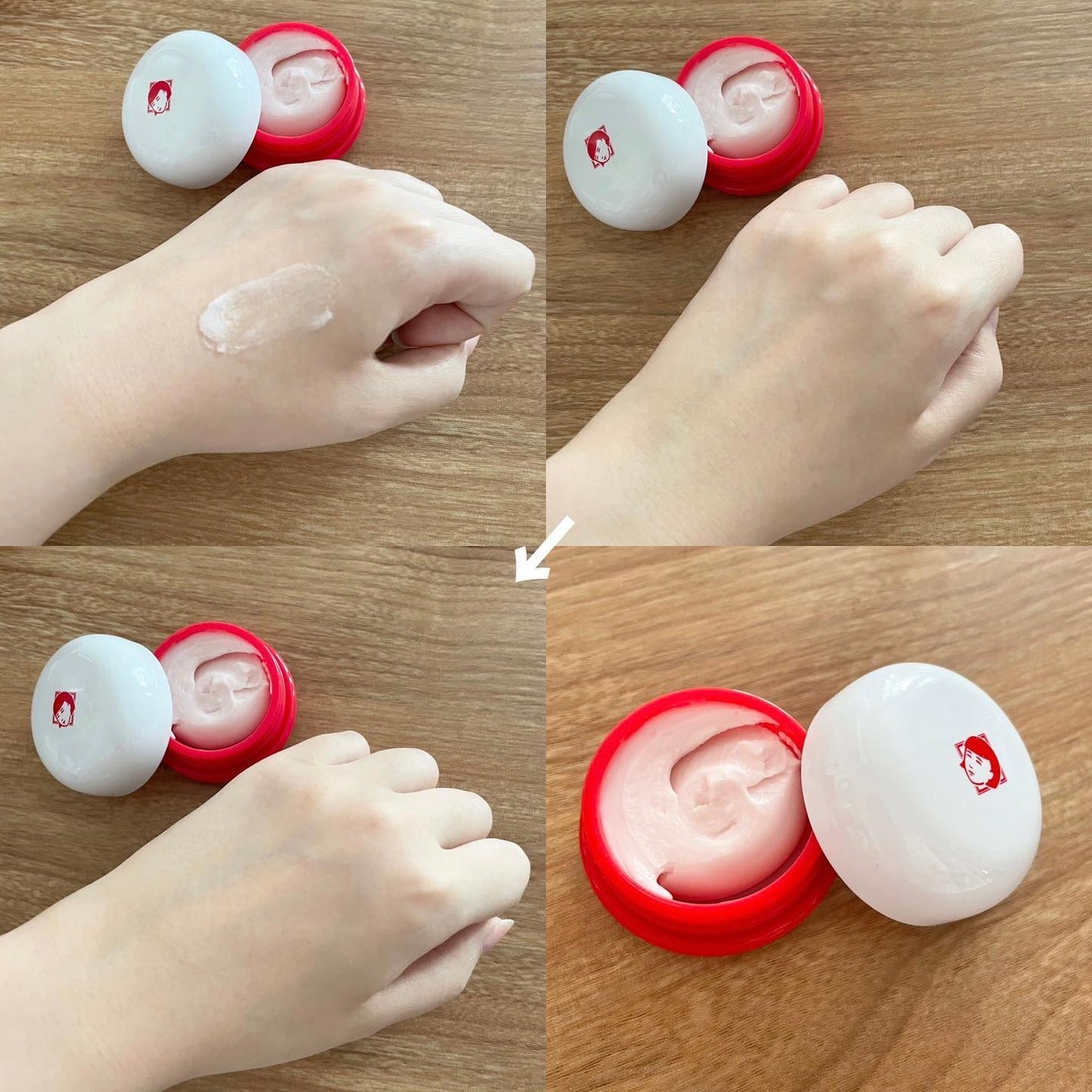 毛穴かくれんぼ下地/毛穴撫子/化粧下地を使ったクチコミ(2枚目)