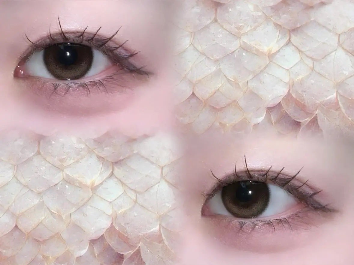 Glowy Natural 1Day/OLENS/カラーコンタクトレンズを使ったクチコミ(1枚目)