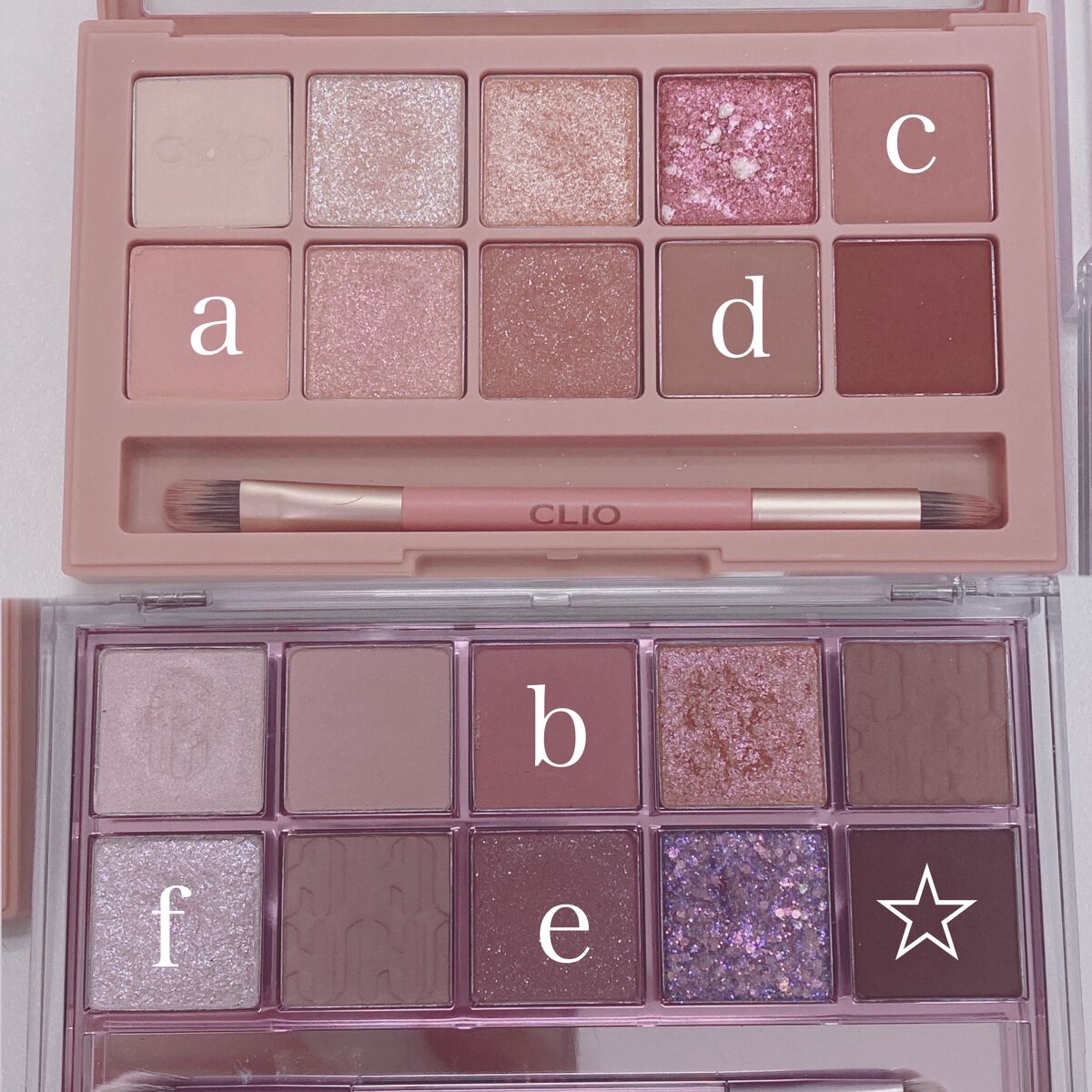 プロ アイ パレット/CLIO/アイシャドウパレットを使ったクチコミ（3枚目）