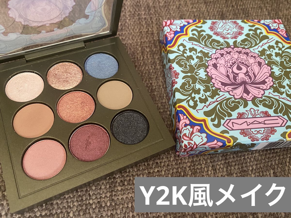 スモール アイシャドウ×9 ナウ アンド ゼン/M・A・C/アイシャドウパレットを使ったクチコミ（1枚目）