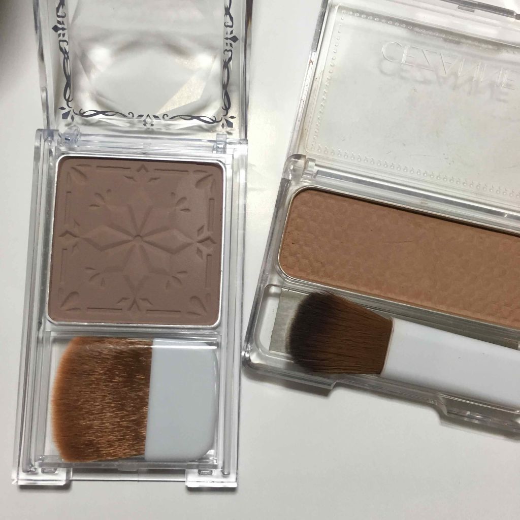 シェーディングパウダー/キャンメイク/シェーディングを使ったクチコミ（3枚目）